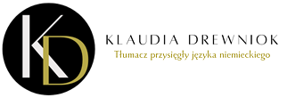 Tłumacz przysięgły języka niemieckiego mgr Klaudia Drewniok